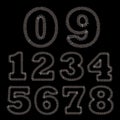 Set of Stitches Numbers