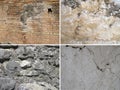 Set of stone textures