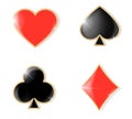 Set of suits of playing cards