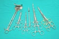 Set of surgical instrument