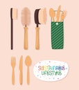 sustainable lifestyle cutlery