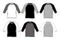 Set T-shirt Raglan