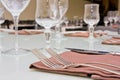 Set table Royalty Free Stock Photo