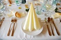 Set table Royalty Free Stock Photo