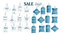 Set of tags - SALE