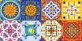 Set of Talavera Tiles