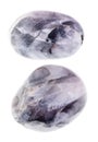 Set of tamerlane stones amethyst quartz cutout