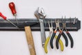 Set of tanner hand tools