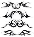 Set of tattoo design