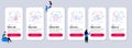 Set of Technology icons, such as Analysis graph, Security statistics, Idea lamp. Vector