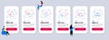 Set of Technology icons, such as Flights application, Search, Vip phone. Vector
