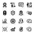 Set of Technology icons, such as Hypoallergenic tested, Like photo, Quick tips. Vector