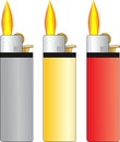 Set of three lighter