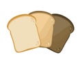 Slice toasted bread