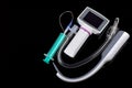 Set of tools for intubation Royalty Free Stock Photo