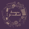 Accessories for needlework