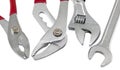 Set of tools Royalty Free Stock Photo