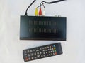 A set top box is isolated on a white background Royalty Free Stock Photo