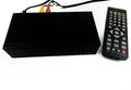 Set top box isolated on a white background . Royalty Free Stock Photo