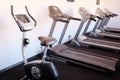 Set of treadmills