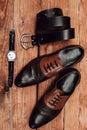 men`s clothes and accesories Royalty Free Stock Photo