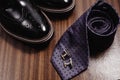Trendy men`s clothes and accesories Royalty Free Stock Photo