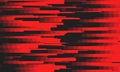 Set of two seamless abstract blurry red and black background. Can be used for wallpaper, pattern fills Royalty Free Stock Photo