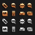 Set UI or UX design, Monitor, mobile, tablet, SEO optimization and Web and graphic icon. Vector Royalty Free Stock Photo