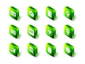 Set UI or UX design, Sketchbook album, Front end development, Website statistic, RGB and CMYK color mixing, Computer Royalty Free Stock Photo