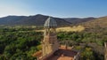 View towards Pilanesburg from the Palace, Sun City, South Africa Royalty Free Stock Photo