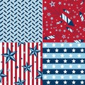 Set of USA Patterns