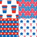 Set of USA Patterns