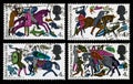 Britain Battle of Hastings Postage Stamps