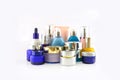 Set of various cosmetics Royalty Free Stock Photo