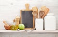 Set of various kitchen utensils Royalty Free Stock Photo