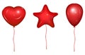 Set of Vector Baloons