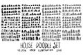 Set of vector doodle drawing Collection House on white background eps10