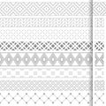 Set of vector geometrical dividers