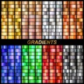 set of vector gradients