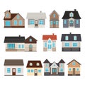 Set of Vector Houses Simple and versatile