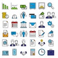 Set of vector icons