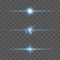 Set of Vector Light Effects.