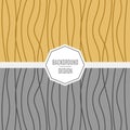 A set of vector stylish fashionable patterns of patterns in silver and gold colors.Templates for birthday celebrations Royalty Free Stock Photo