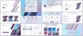 Set of vector templates for website design, minimal presentations, portfolio. UI, UX, GUI. Design of headers, dashboard Royalty Free Stock Photo