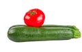 set vegetables Royalty Free Stock Photo