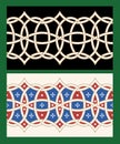 Set of Victorian Borders