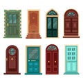 Set of Vintage Doors