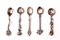 Set of vintage forks and spoons