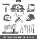Vintage repair elements