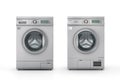 Set of washing and dryer machine